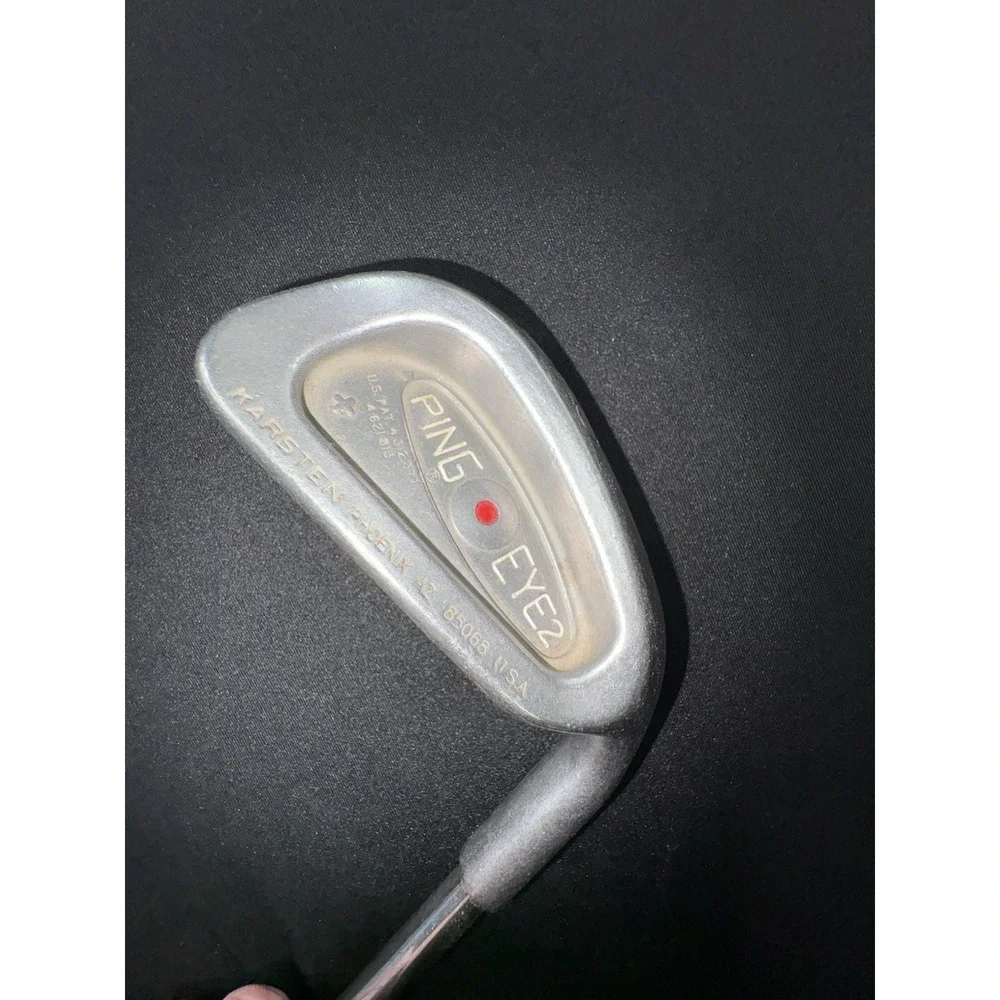 Ping Eye 2 Red Dot 9 Iron Steel Shaft Right Handed Golf Club Karsten